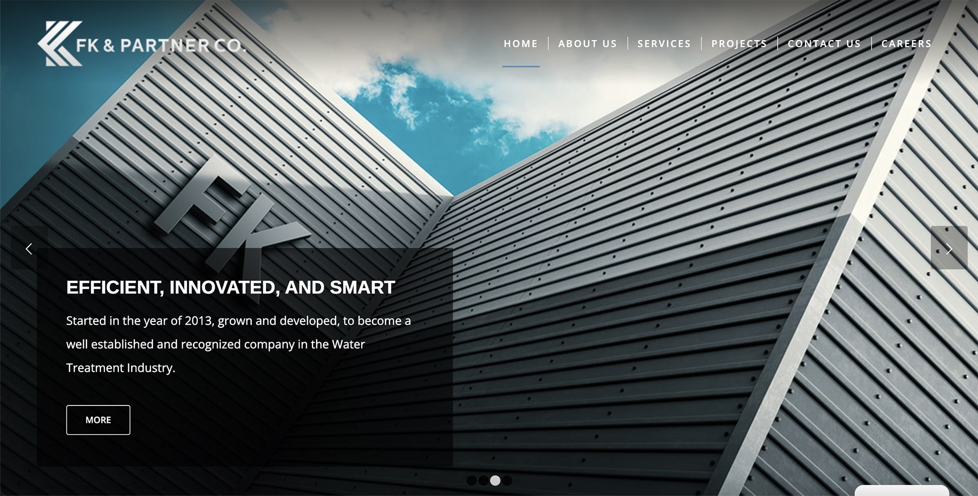 FKC COM website by ZeroOne