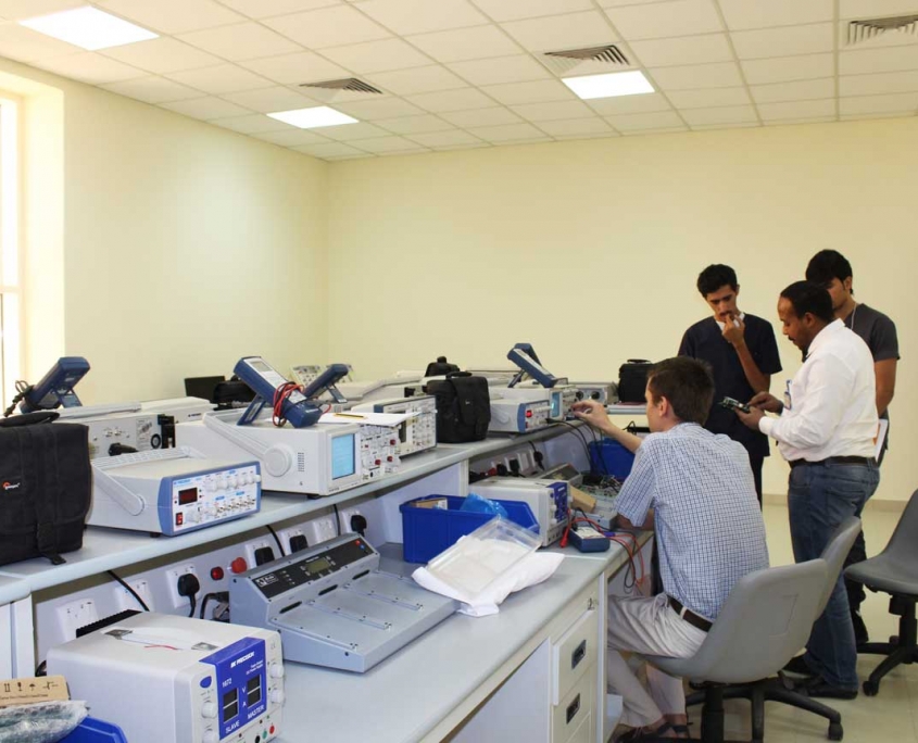 Laboratories inaya college